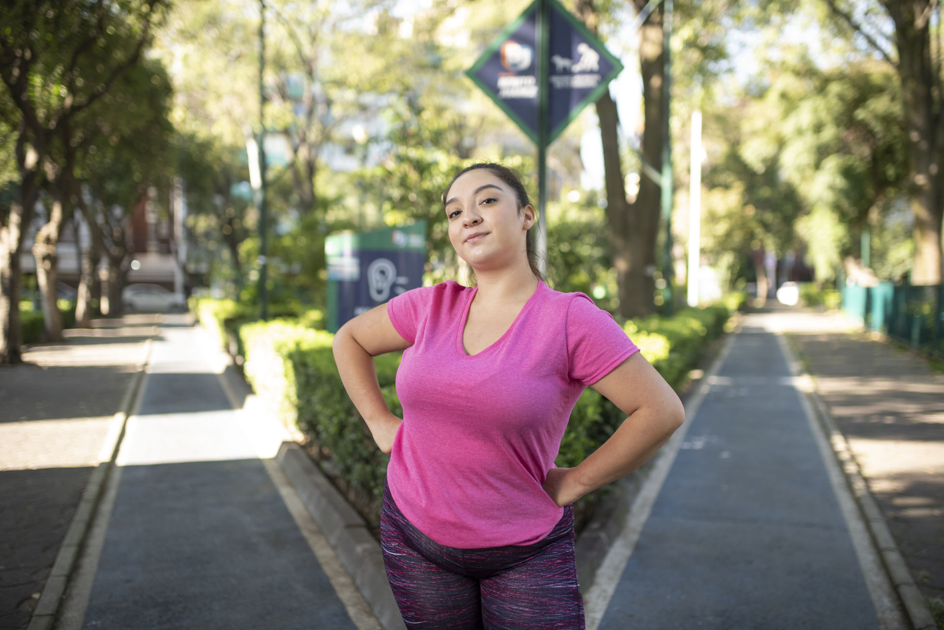 Karla Marino bor i Mexico